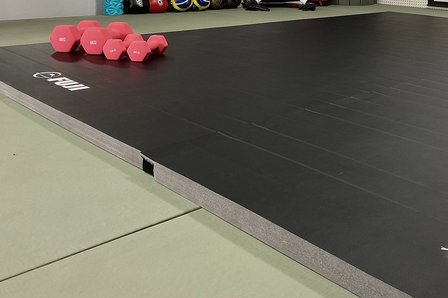 Fuji Roll and Go Mats