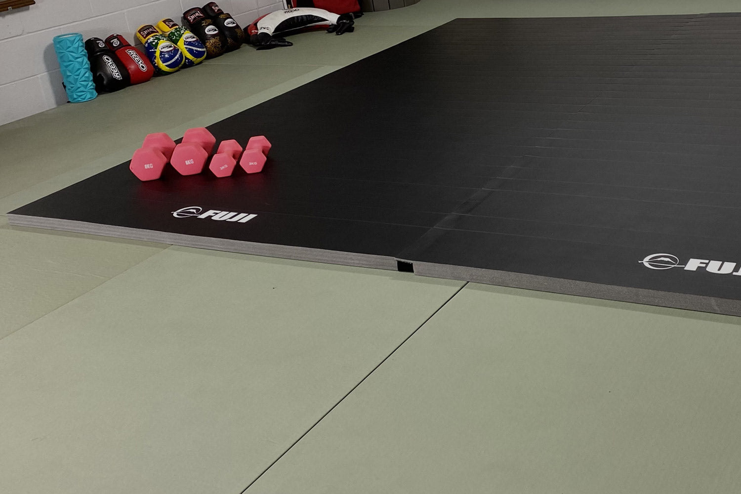 Fuji Roll and Go Mats