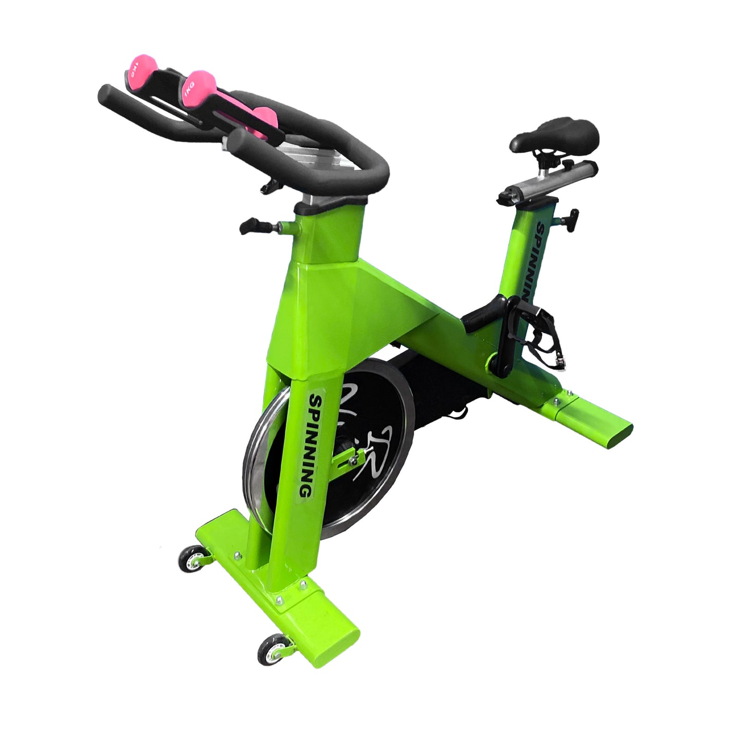 Deluxe Spin Bike (green)
