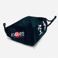 Karate Mask with Kanji