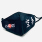 Karate Mask with Kanji