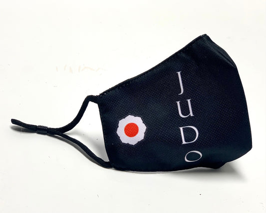 Judo Mask with Kanji
