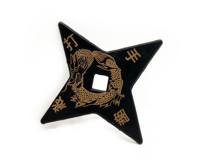 Rubber throwing stars