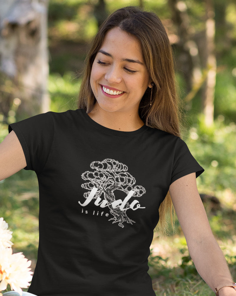 Judo is Life Tree T-Shirt