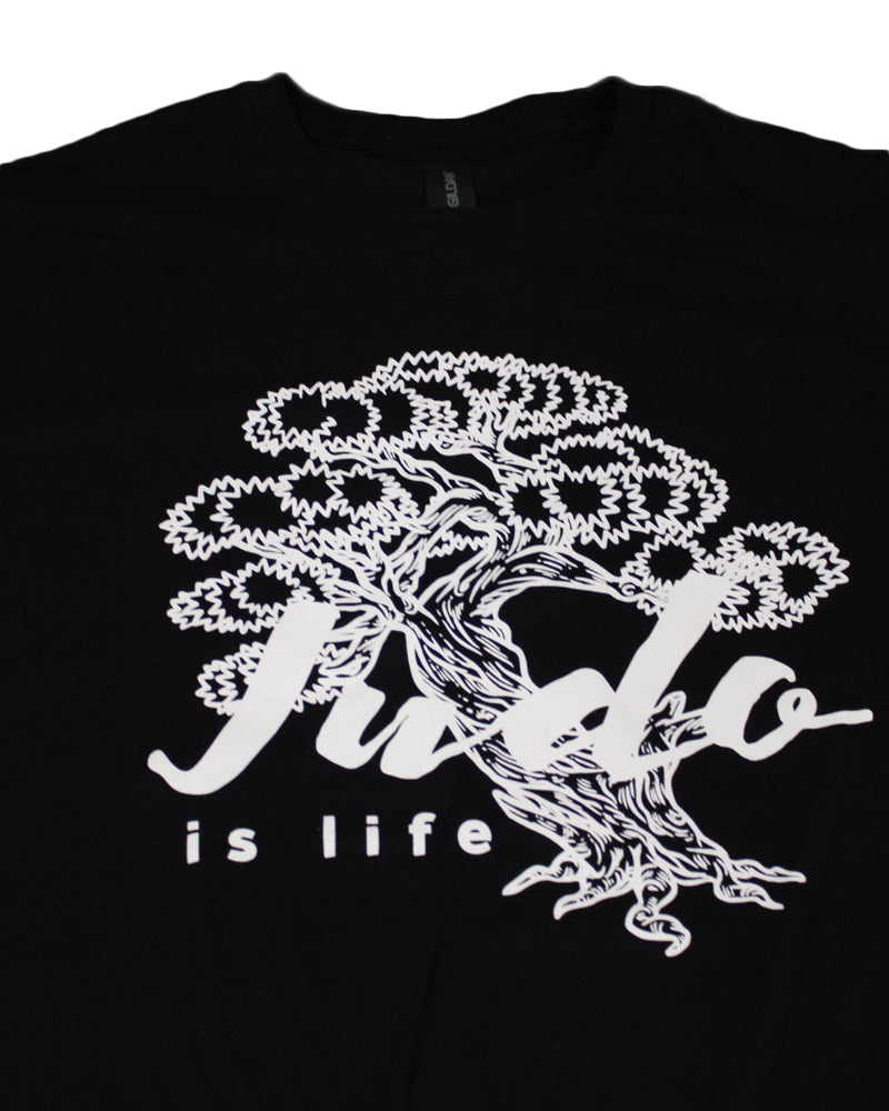 Judo is Life Tree T-Shirt