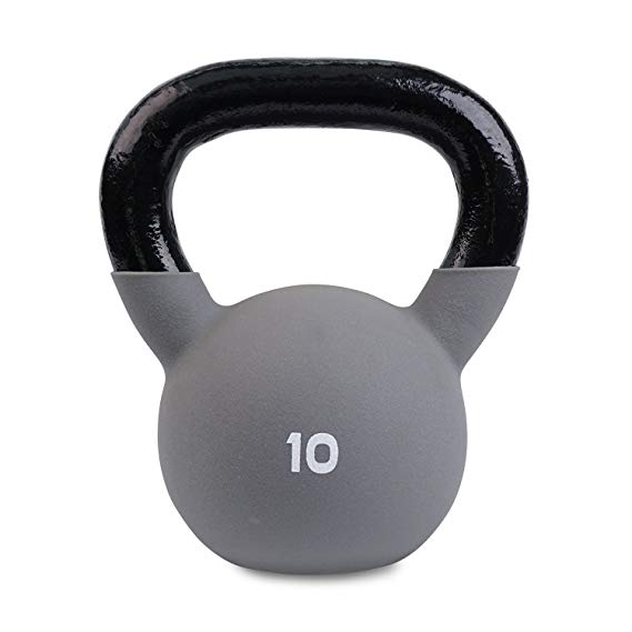 Neoprene coated cast Iron kettlebells