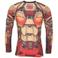 Tatami Fightwear Men's Mech Warrior Rashguard - Hatashita