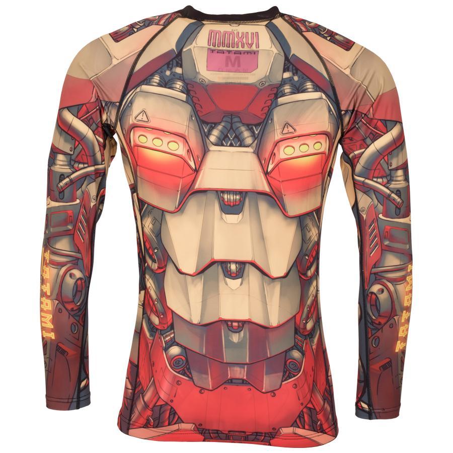 Tatami Fightwear Men's Mech Warrior Rashguard - Hatashita
