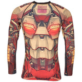 Tatami Fightwear Men's Mech Warrior Rashguard - Hatashita
