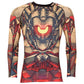 Tatami Fightwear Men's Mech Warrior Rashguard - Hatashita