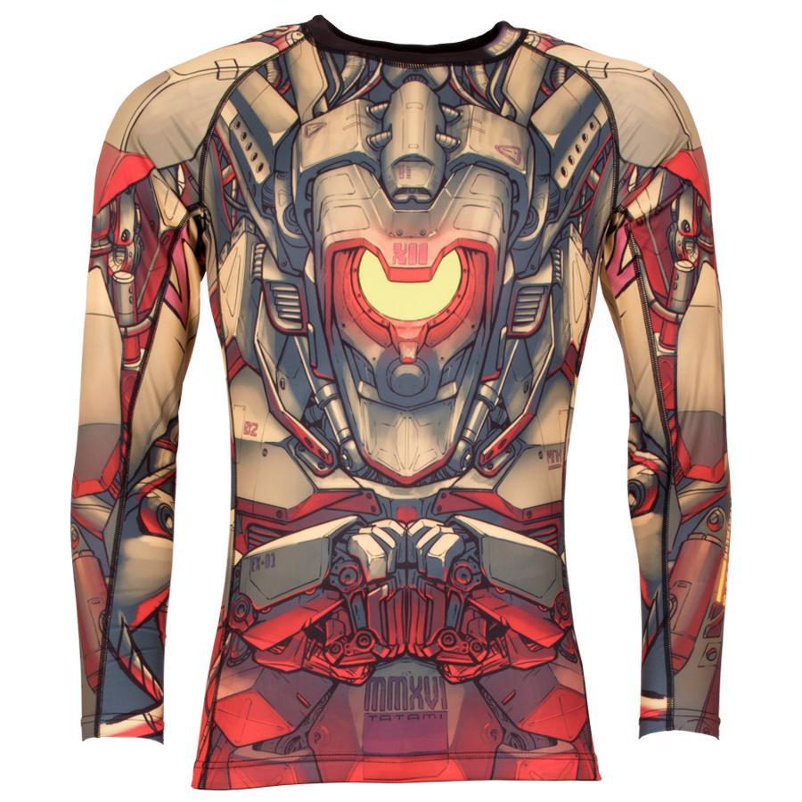 Tatami Fightwear Men's Mech Warrior Rashguard - Hatashita
