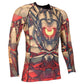 Tatami Fightwear Men's Mech Warrior Rashguard - Hatashita