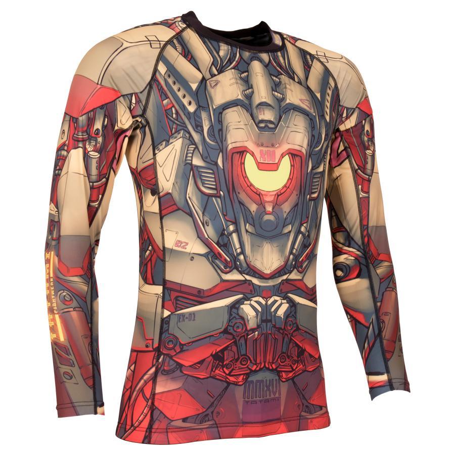 Tatami Fightwear Men's Mech Warrior Rashguard - Hatashita