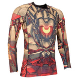 Tatami Fightwear Men's Mech Warrior Rashguard - Hatashita