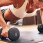Deluxe neoprene vinyl dumbbells
