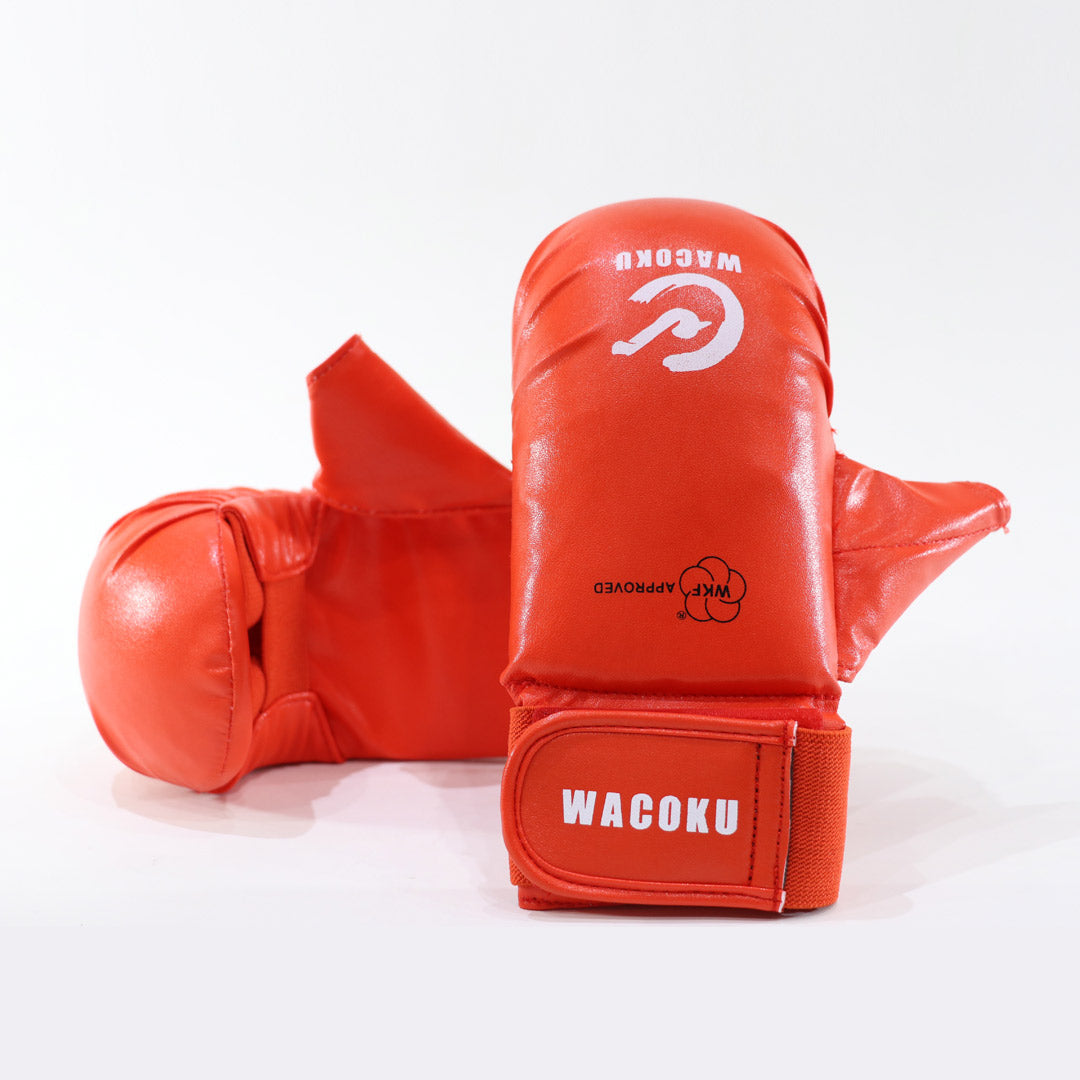 Wacoku WKF Approved Gloves with Thumb