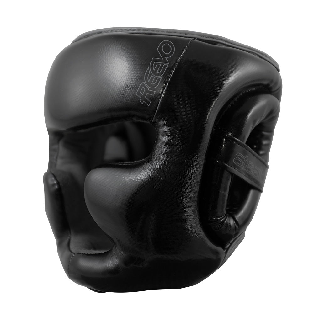 Reevo Stealth Youth Headgear - Hatashita