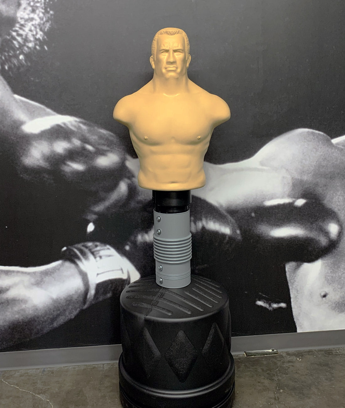 Boxing Man Free Standing Torso