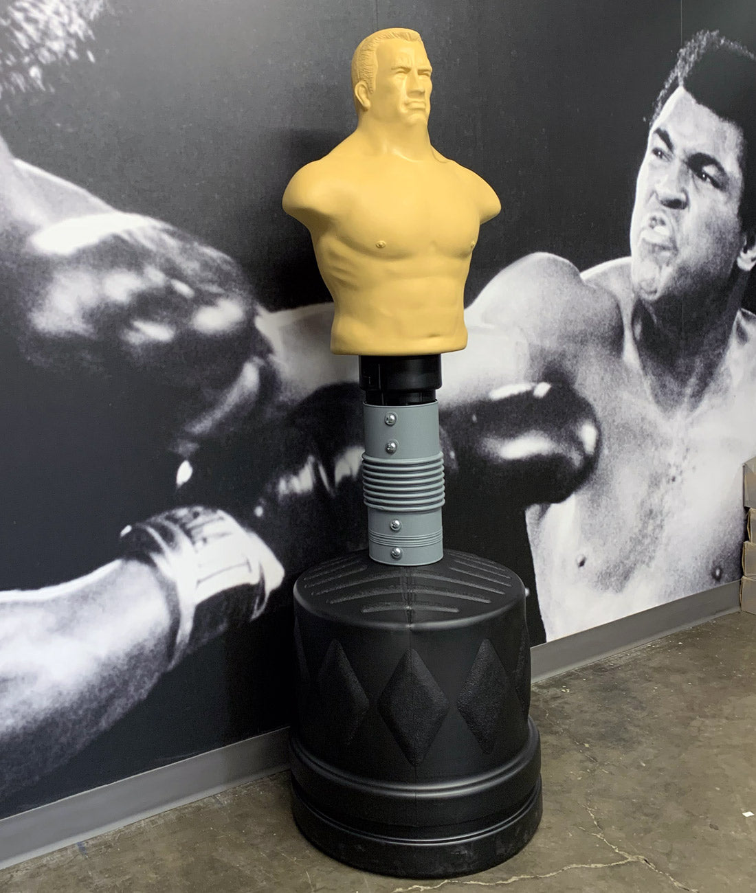 Boxing Man Free Standing Torso