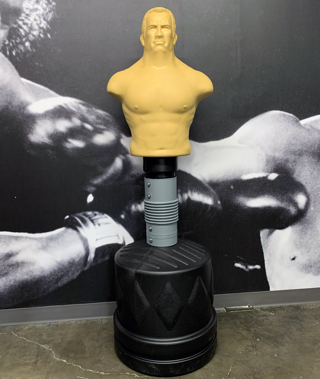 Boxing Man Free Standing Torso