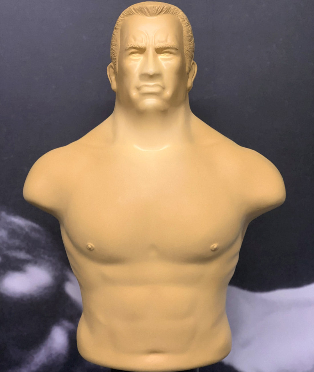 Boxing Man Free Standing Torso