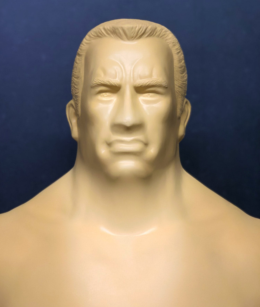 Boxing Man Free Standing Torso