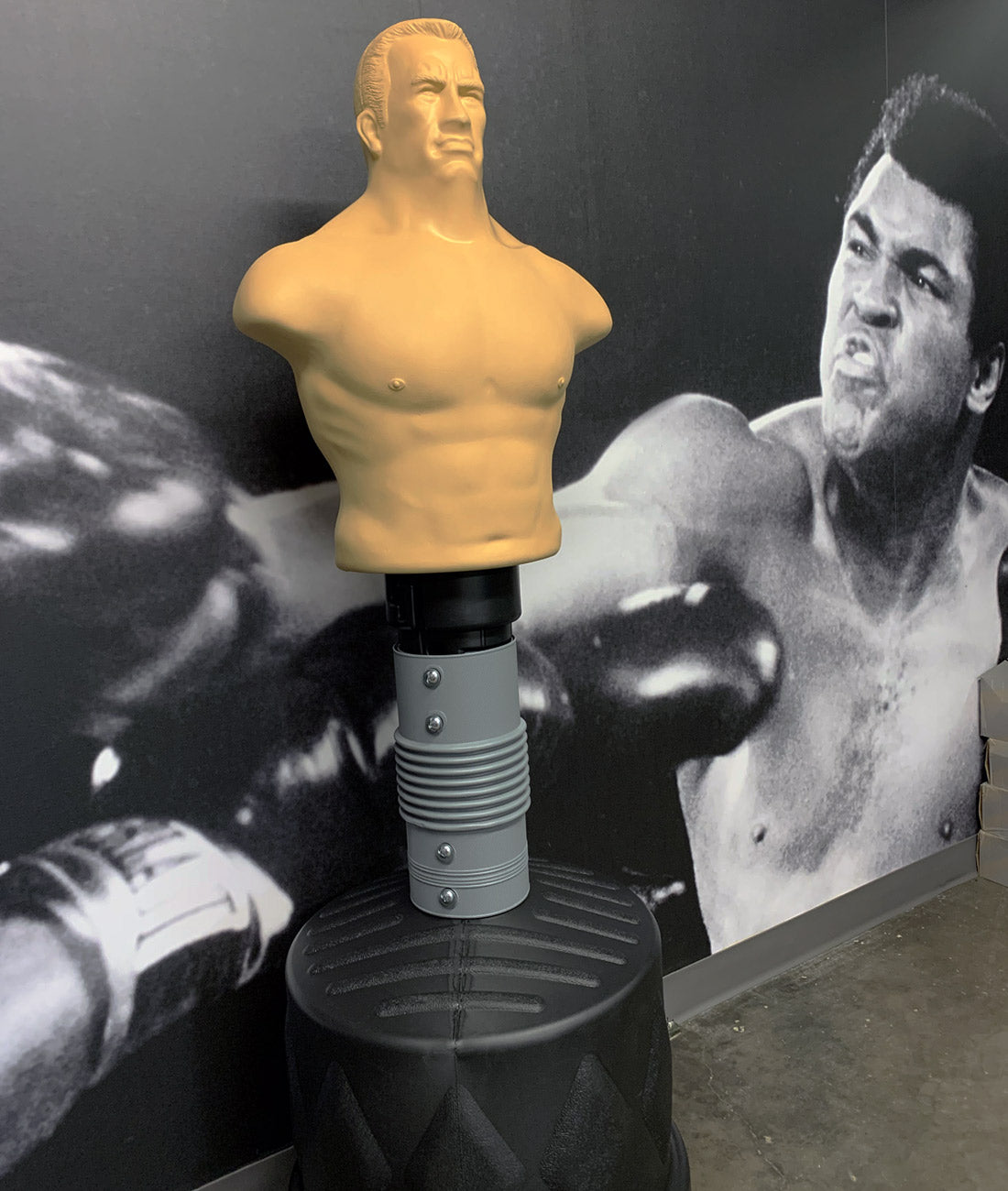 Boxing Man Free Standing Torso