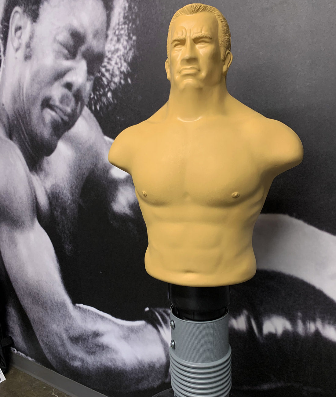 Boxing Man Free Standing Torso