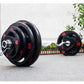 Rubber coated weight plates
