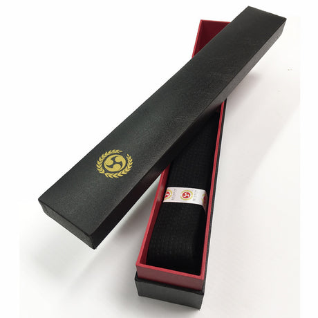 Seishin International The Seishin Black Belt - Hatashita