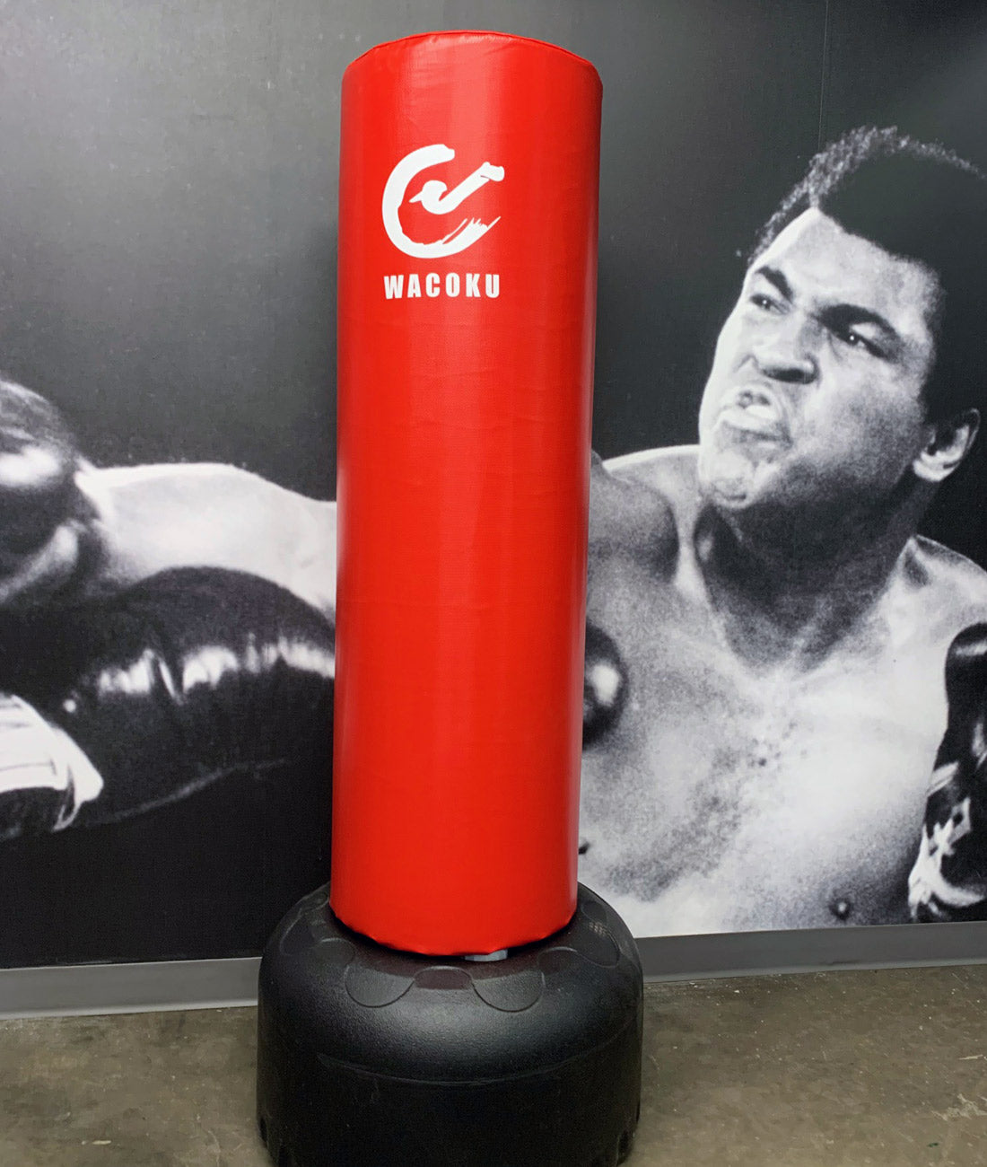 Wacoku Deluxe free standing punching bag