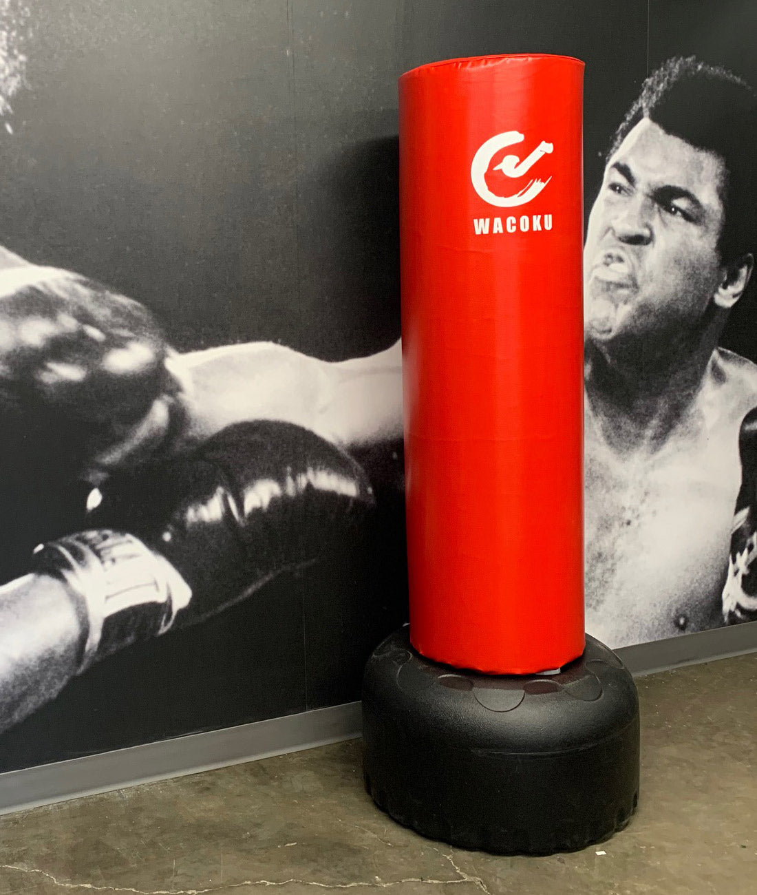 Wacoku Deluxe free standing punching bag