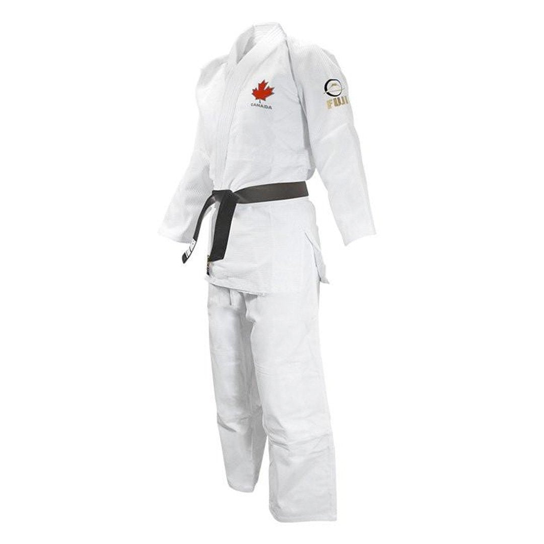 Fuji Tokai Canada Judogi With Kanji - Hatashita