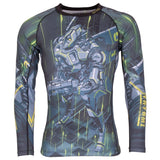 Tatami Fightwear Men's Urban Warrior Rashguard - Hatashita