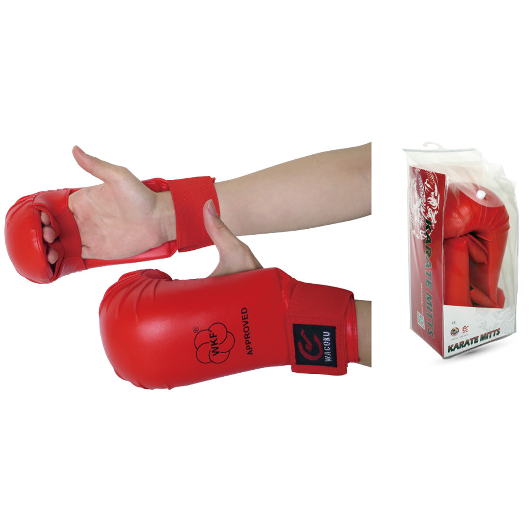 Wacoku WKF Approved Gloves - Hatashita