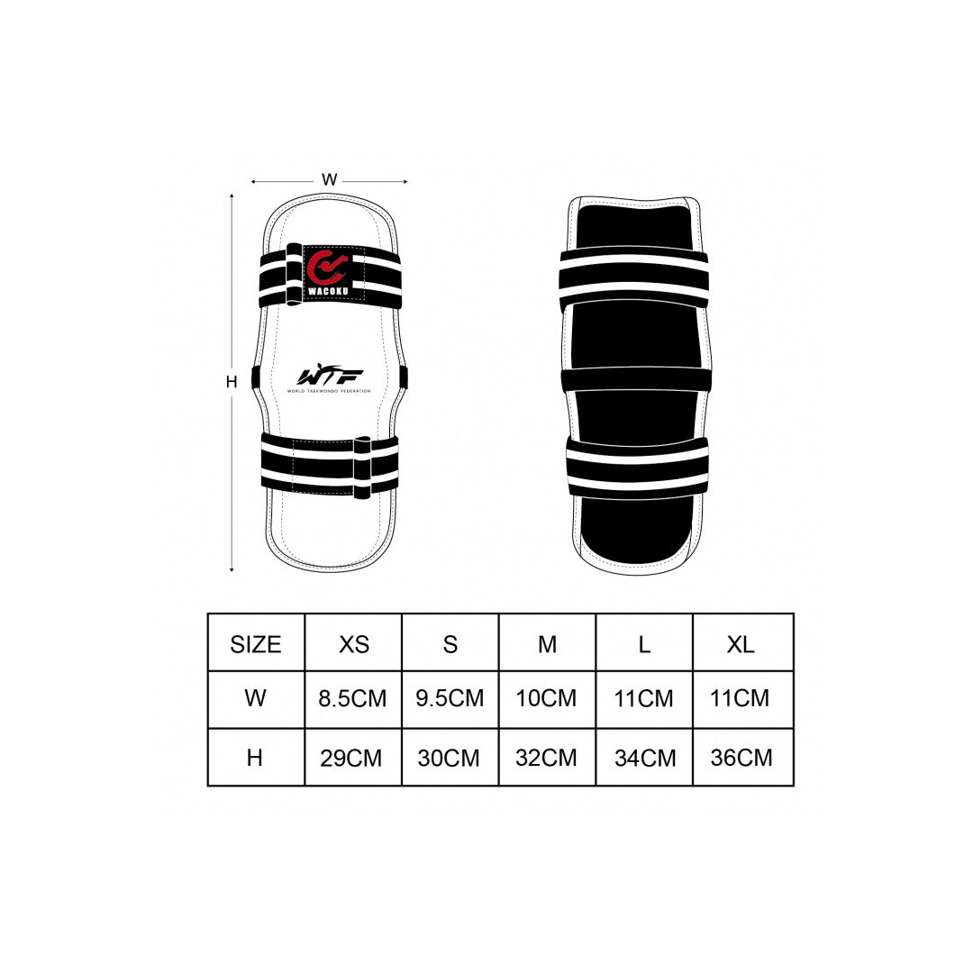 Wacoku WT Shinguards - Hatashita