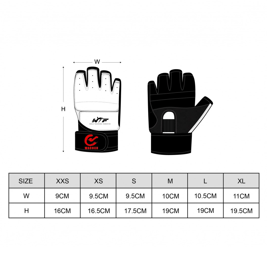 Wacoku WT Sparring Gloves - Hatashita