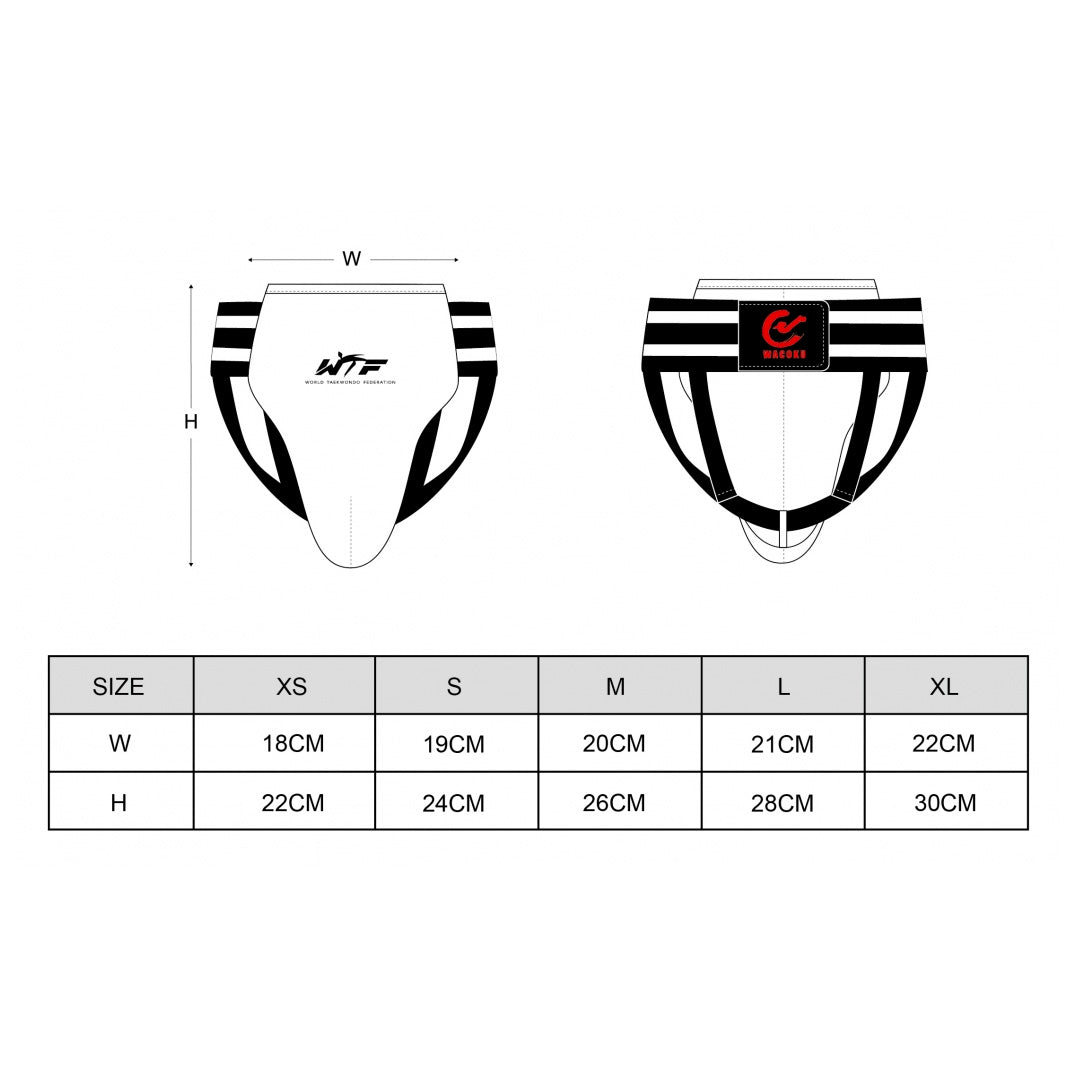 Wacoku WT Male Groin Guard - Hatashita