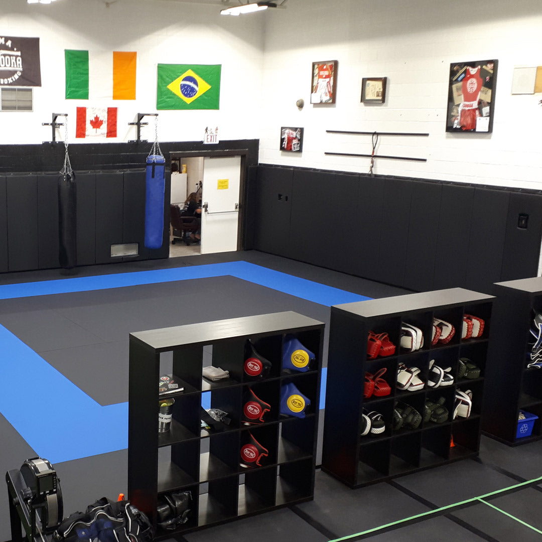 MMA Club - Dax Tatami Mats Smooth Surface