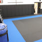 Hatashita Dax Tatami Mats Smoth Surface in a Gym - Blue and Black