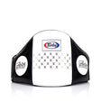 Fairtex Standard Leather Belly Pad - Hook & Loop Waist Wrap