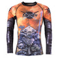 Tatami Fightwear Cyber Samurai Panda Rash Guard - Hatashita