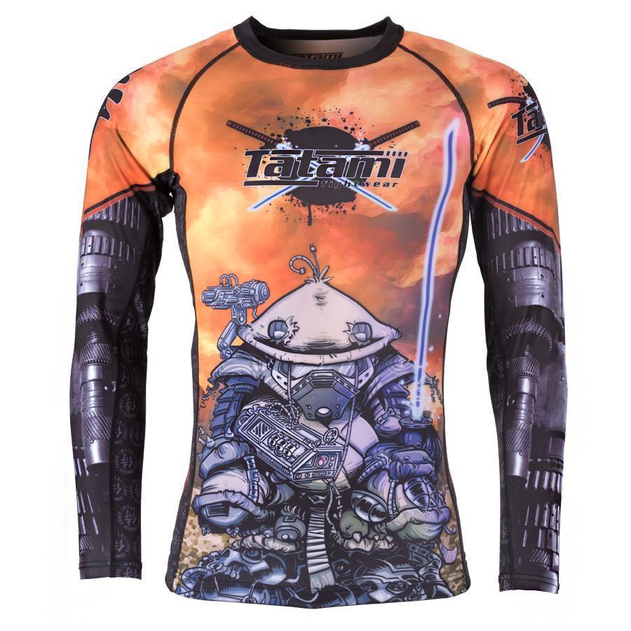 Tatami Fightwear Cyber Samurai Panda Rash Guard - Hatashita