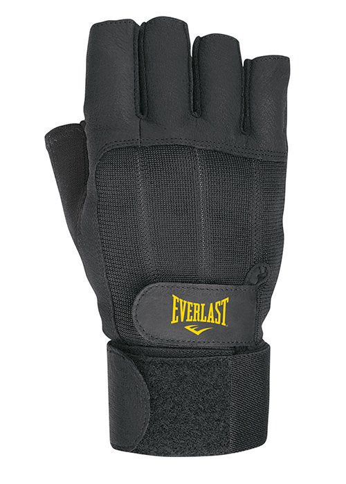 Everlast Wrist Wrap Lifting Glove - Hatashita