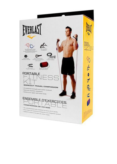 Everlast Portable Fitness Kit - Hatashita