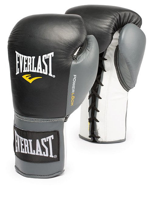 Everlast PowerLock Laced Training Gloves - Hatashita