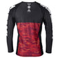 Tatami Fightwear Essential Camo Long Sleeve Rash Guard - Hatashita