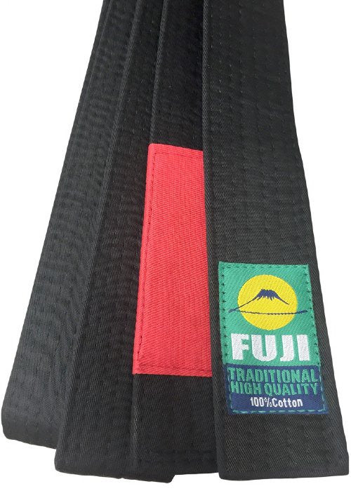 Fuji Adult BJJ Rank Belt - Hatashita