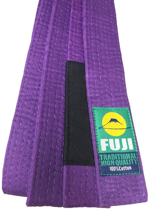 Fuji Adult BJJ Rank Belt - Hatashita