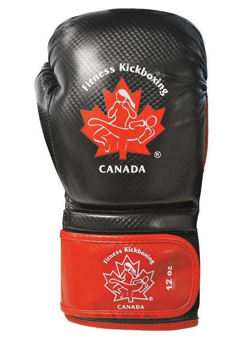 Fitness Kickboxing Canada 12oz. Training Gloves - Hatashita